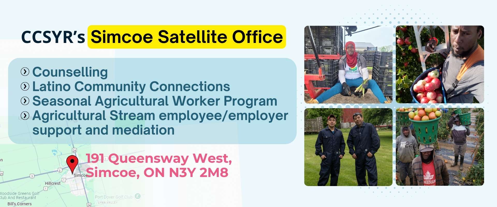 CCSYR Simcoe Satellite Office