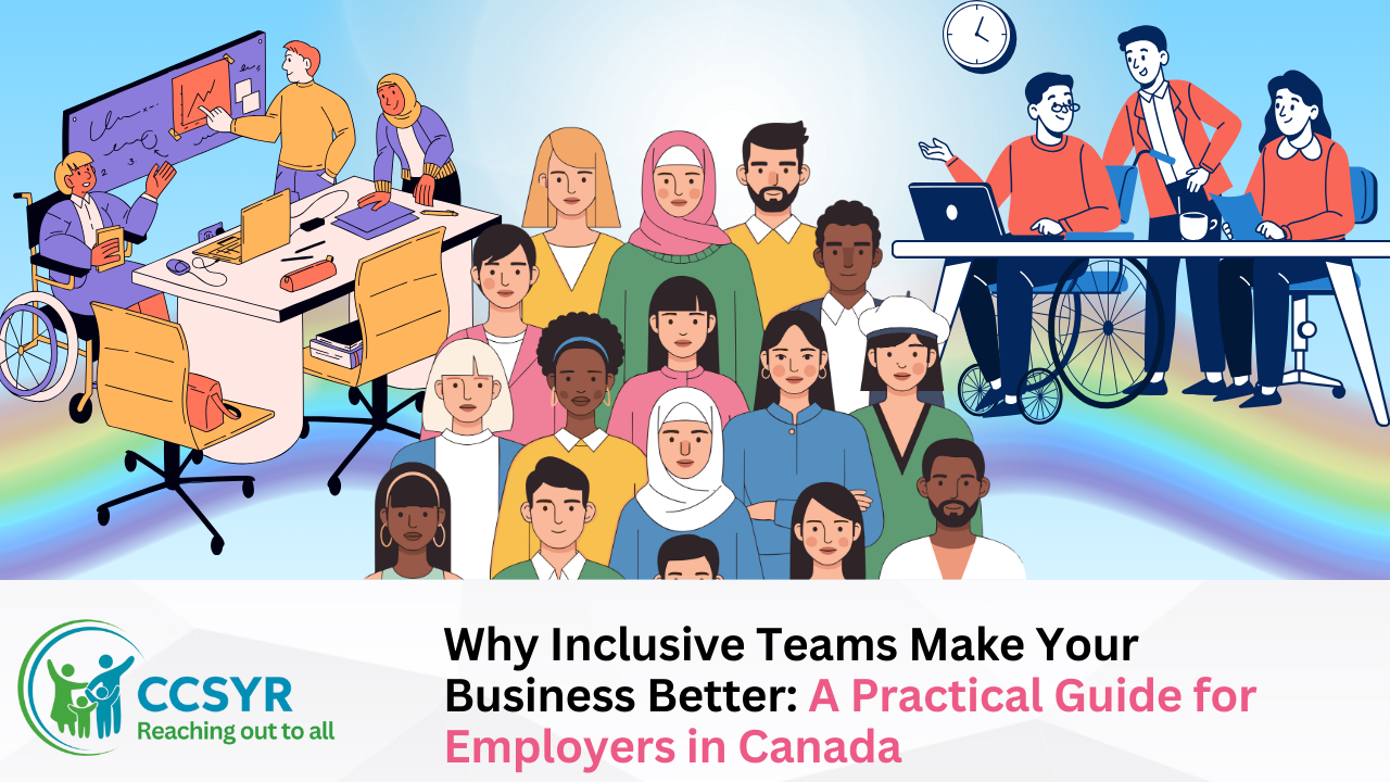 inclusive teams - A practical guide for employers in Canada